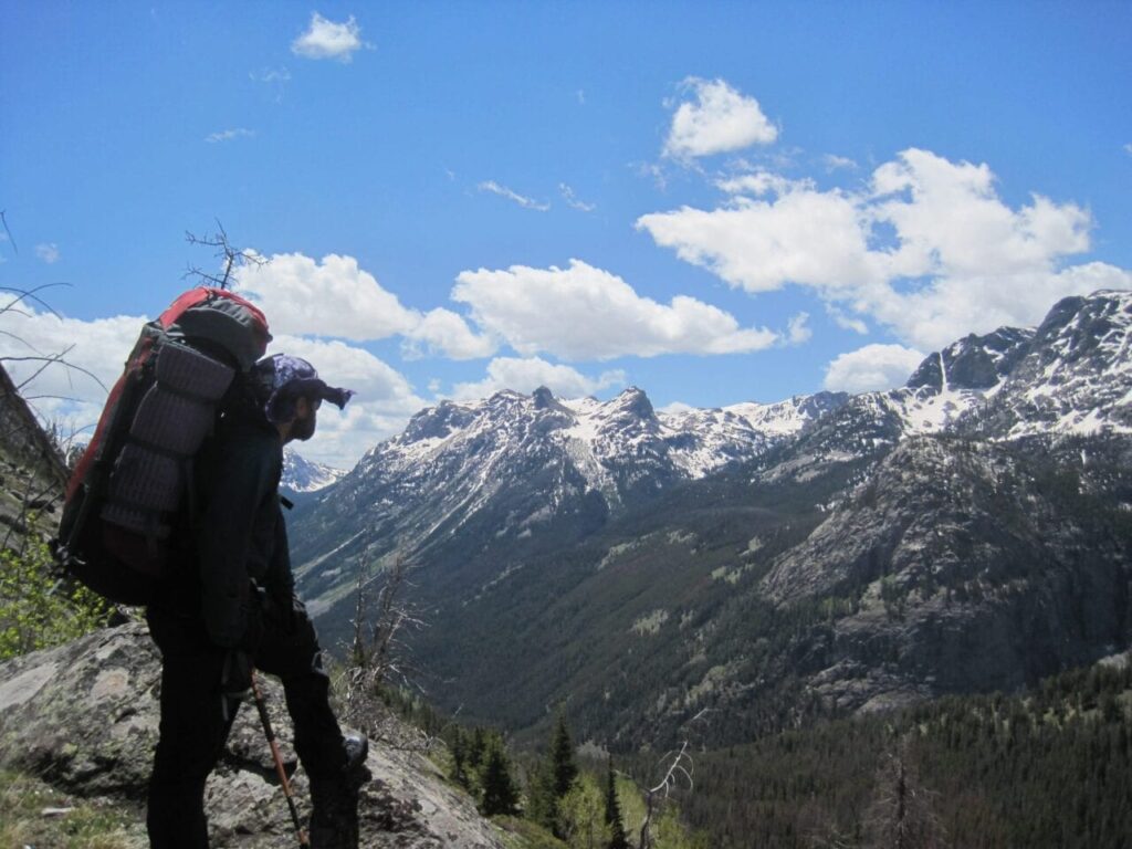 mountain view