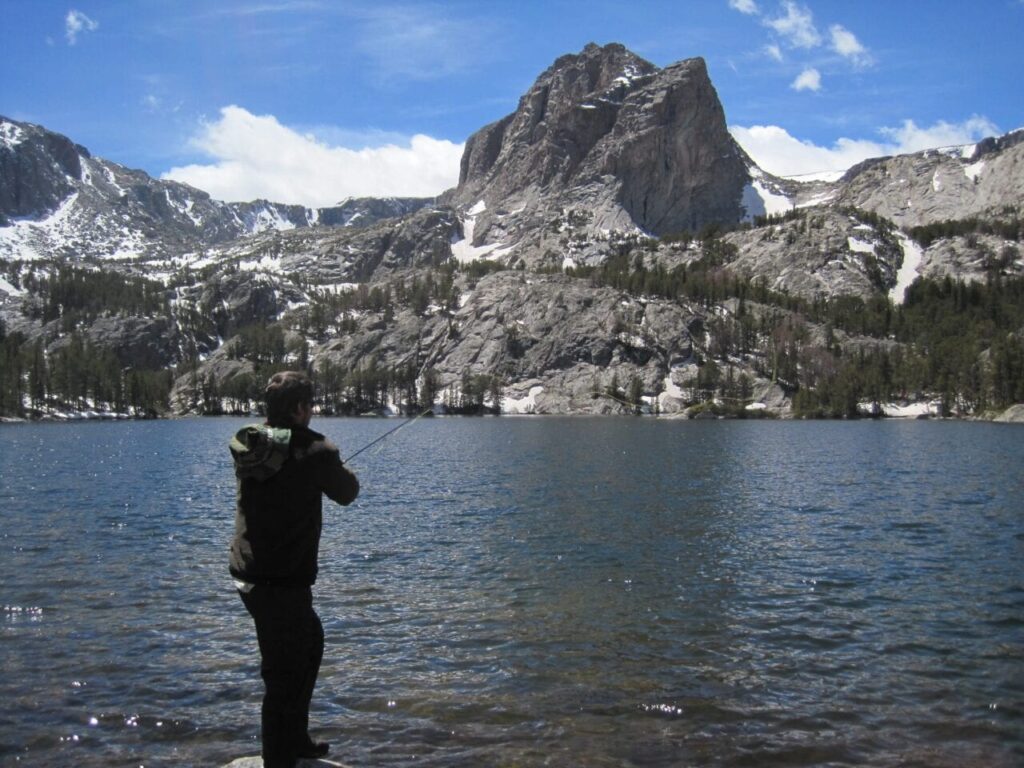 fly fishing