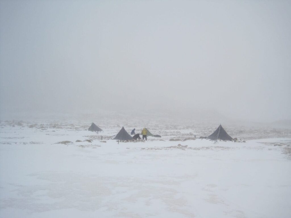 winter camp