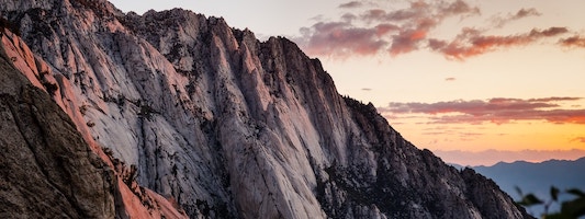 California, USA | 10.4 miles | FREE Guide

At an elevation of 14,505 feet, Mt. Whitney is the highest peak in the continental US. The trail is the most popular route to the summit.