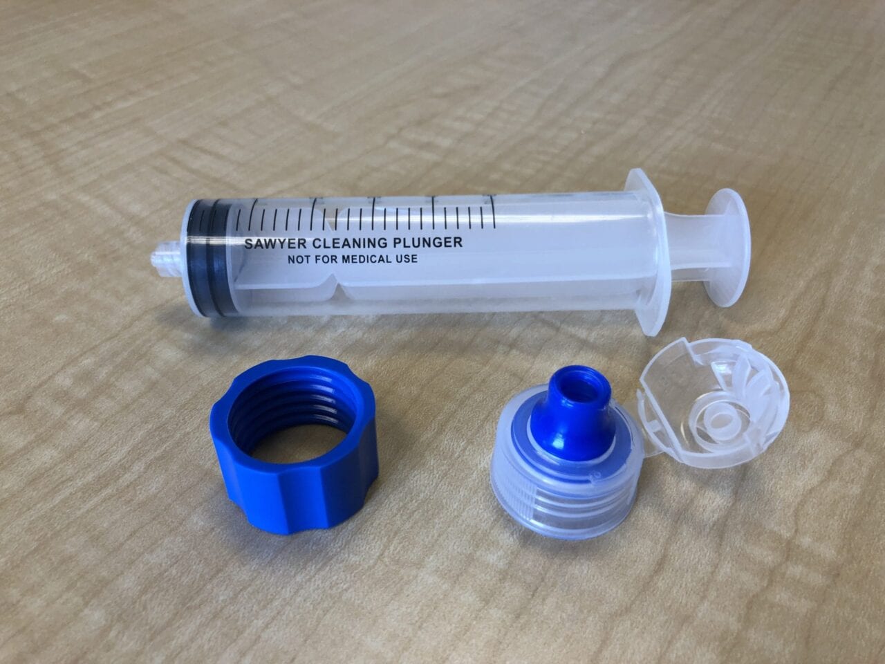 Sawyer + Backpacking, Part 3 Should I carry the Sawyer Syringe? FarOut