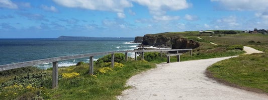 Victoria, Australia | 8 km | FREE Guide

Named after maritime explorer George Bass, this is a wonderful walk along clifftops and sandy beaches.
