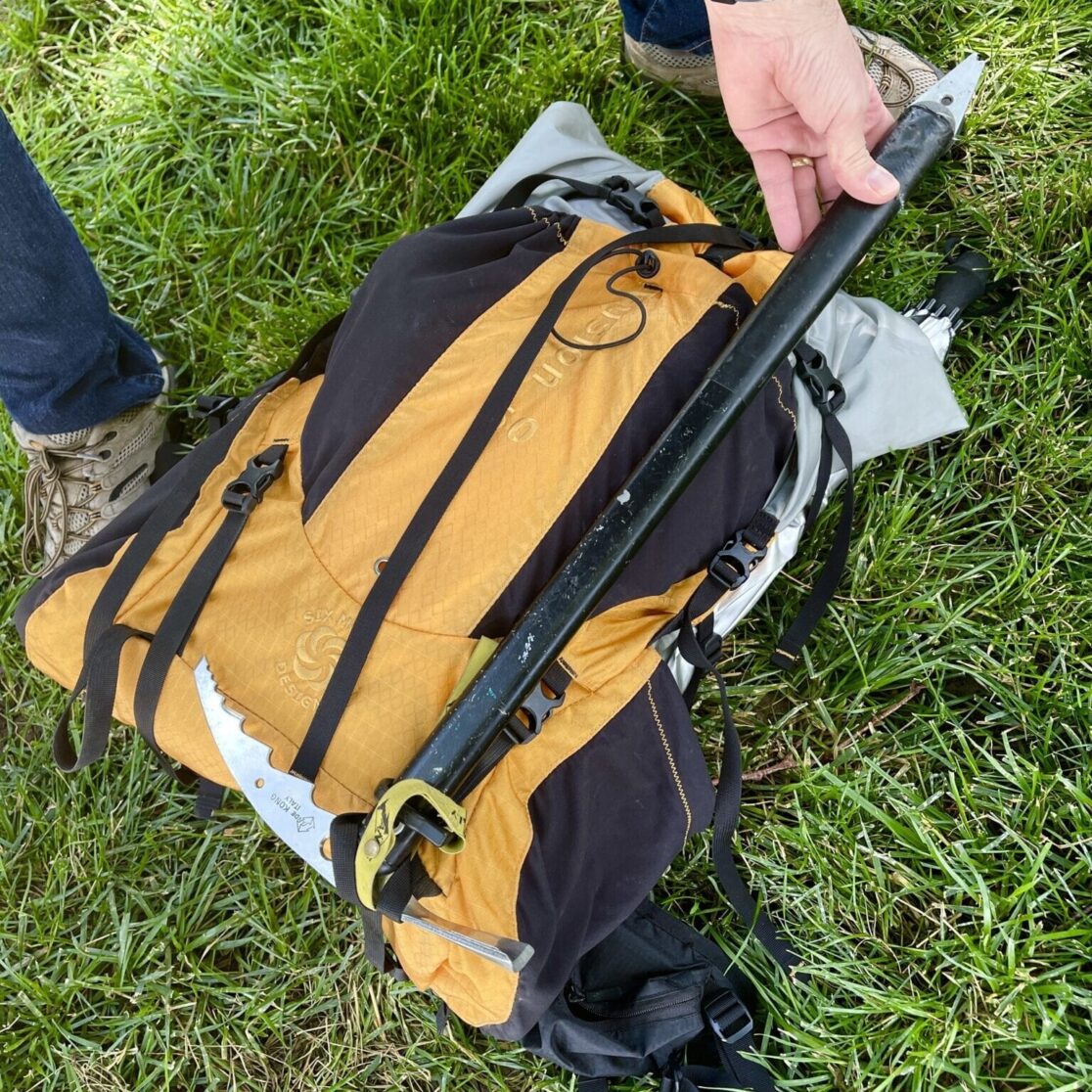 How to Attach an Ice Axe to a Backpack FarOut