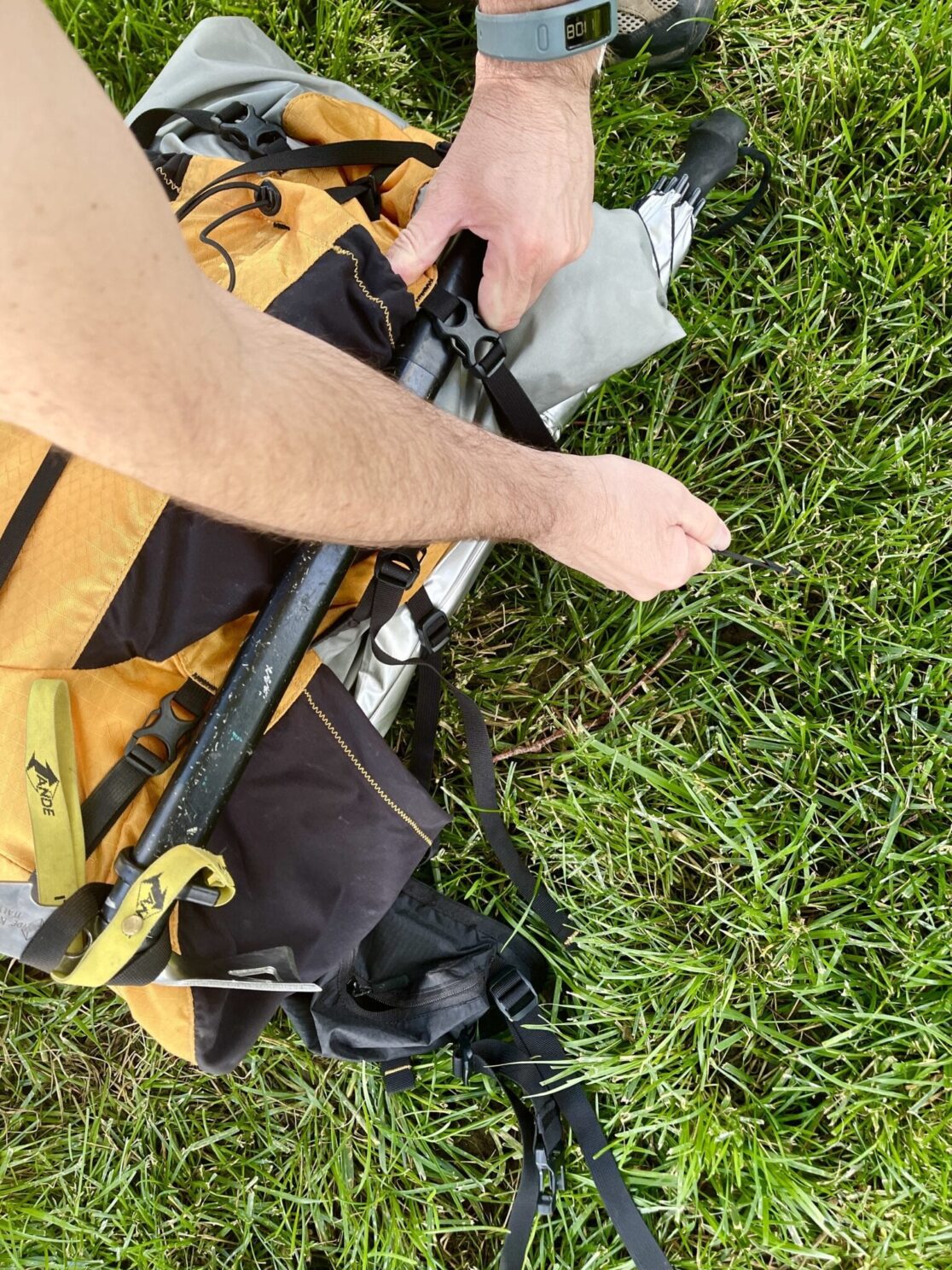 How to Attach an Ice Axe to a Backpack FarOut