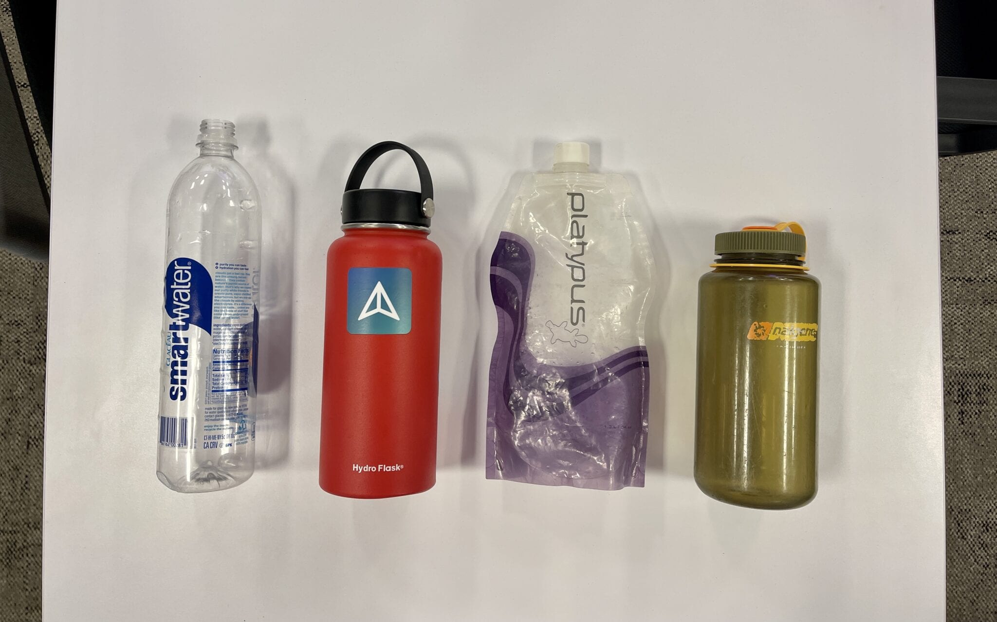 The Best and Worst Backpacking Water Bottles - FarOut