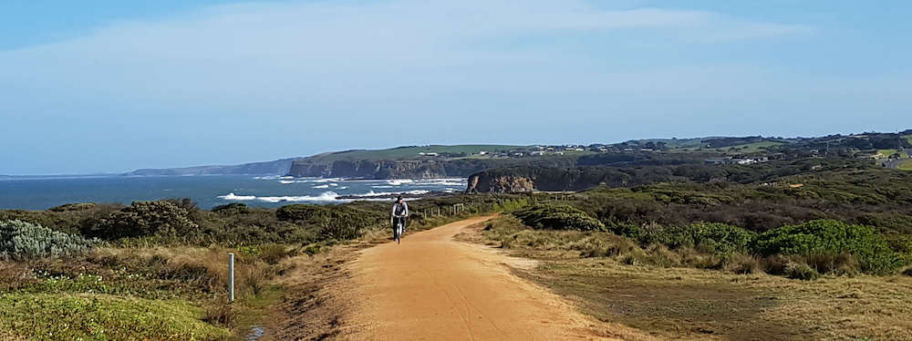 Victoria, Australia | 830 km | US$8.99 

Enjoy a leisurely ride or hike on Rail Trails, paths and a few very quiet roads in country Victoria. Includes 14 different Victorian Rail Trails and 2 side sectors as well.