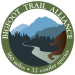 Bigfoot trail logo