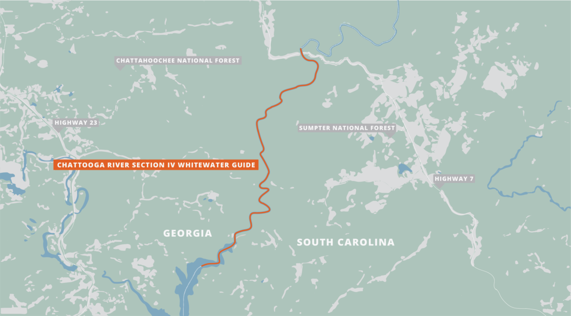 Chattooga River Section IV Whitewater Guide | FarOut