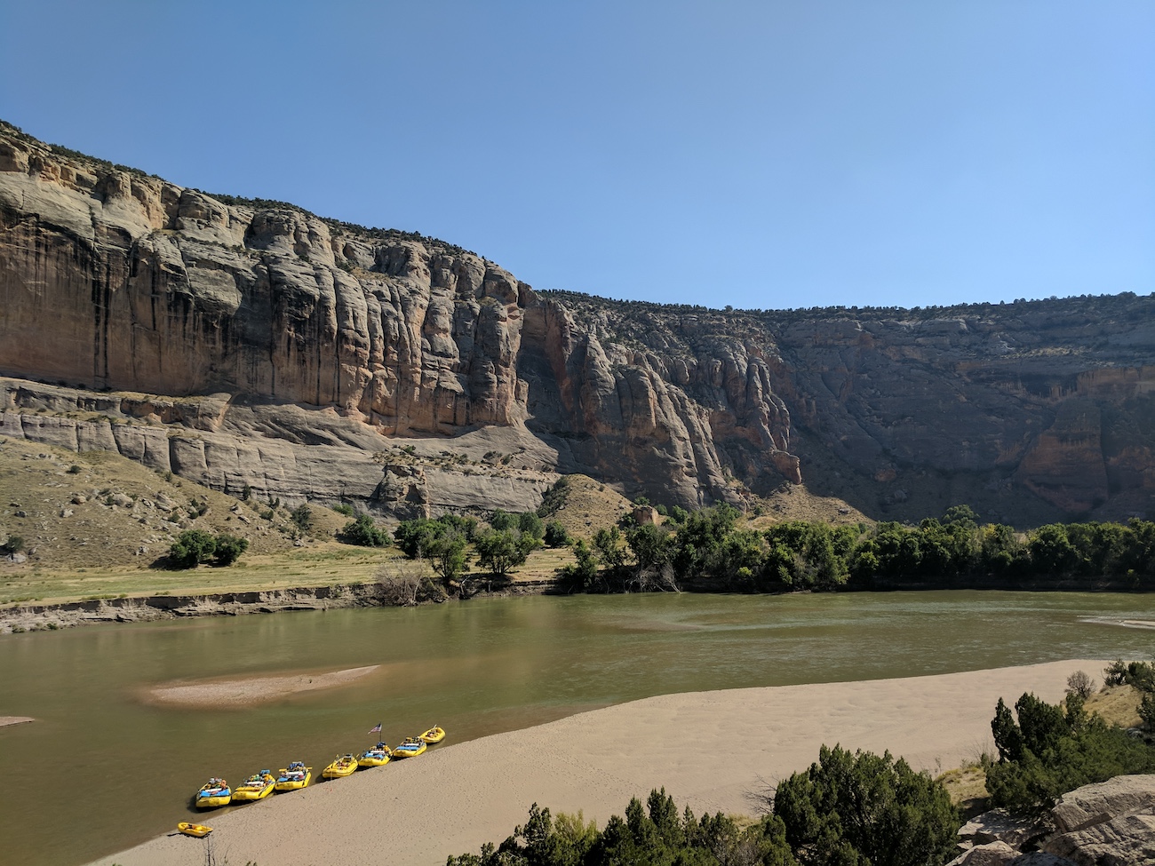 Gates of Lodore 2 the gates of lodore on the green river