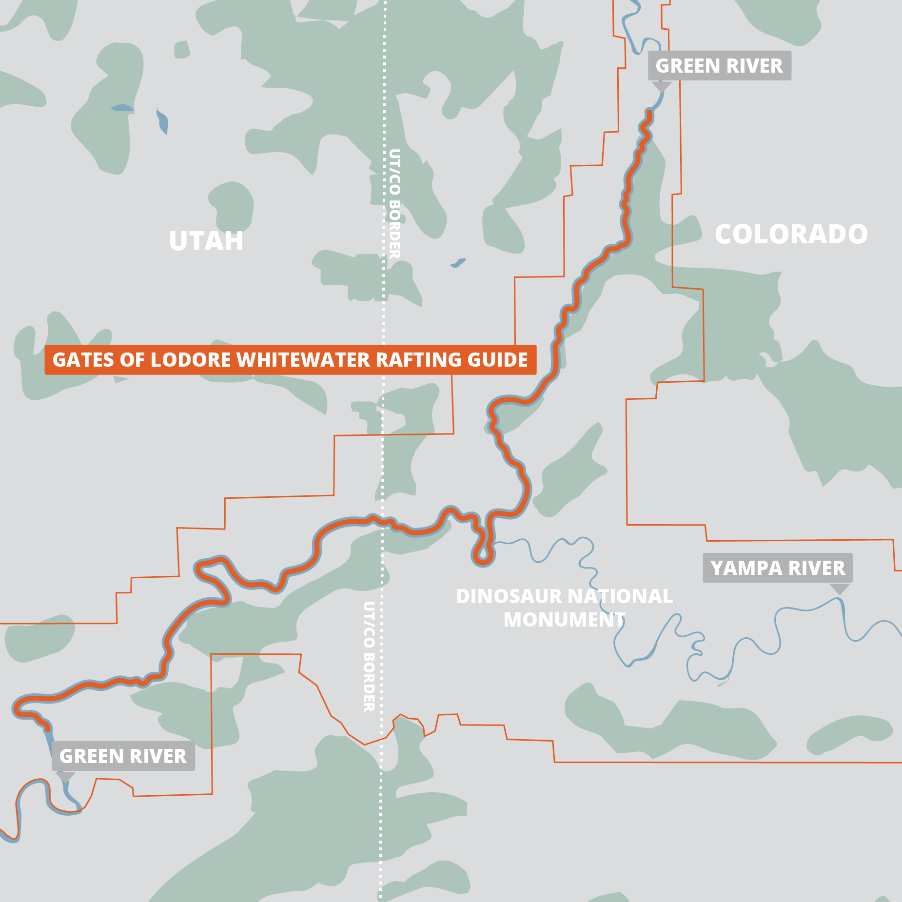 gates-of-lodore-square Map of Gates of Lodore Whitewater Rafting Guide in Colorado and Utah