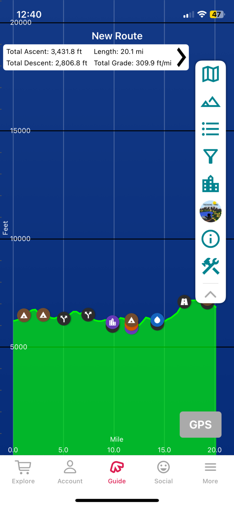 How I Use Custom Routes to Make Thru-Hiking Easier | FarOut