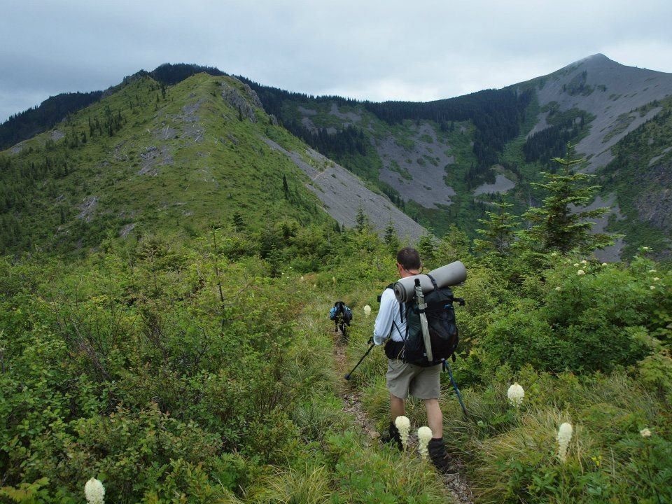 hikers on Silver Star Mountain