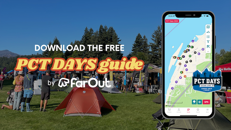 FarOut PCT Days Guide