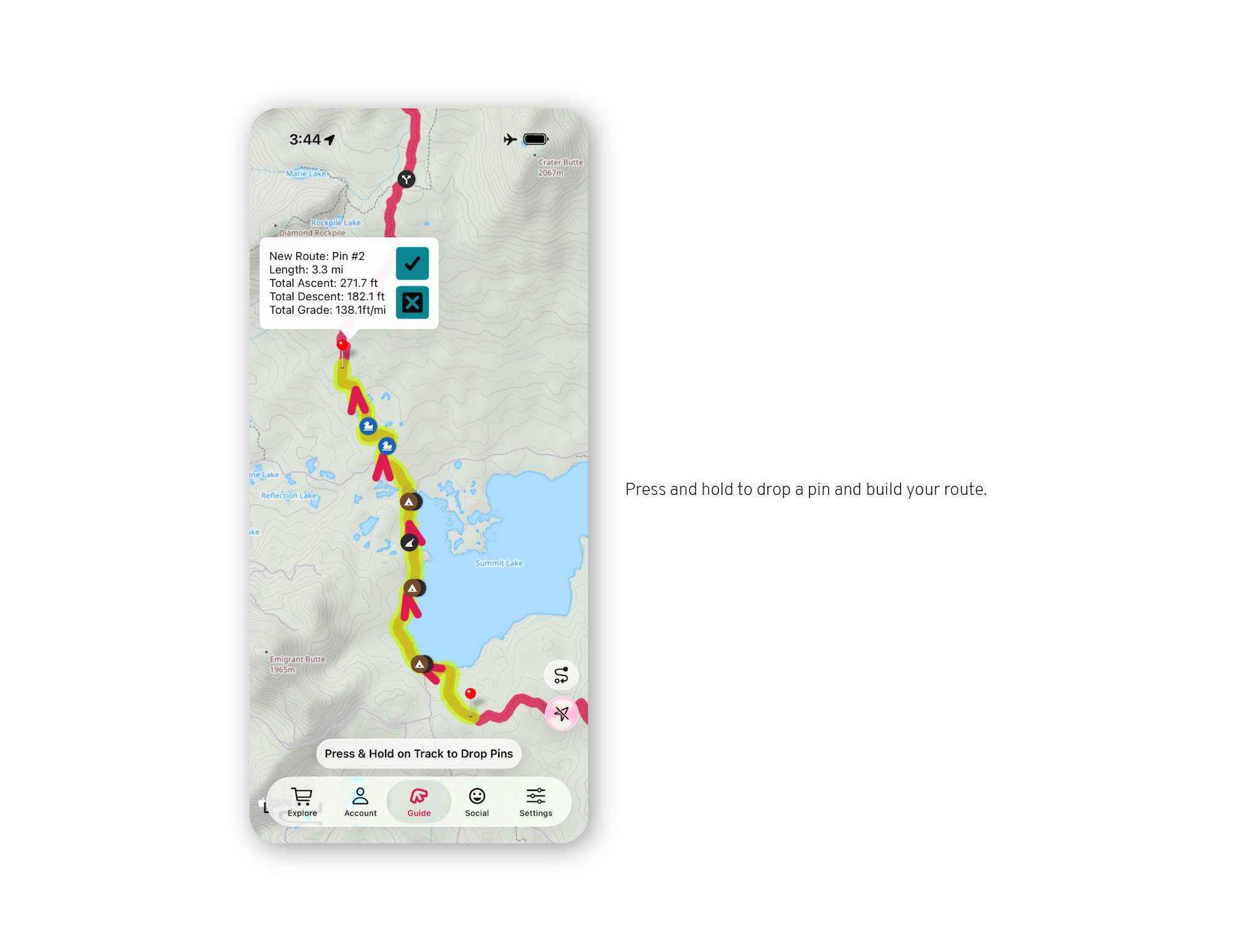 iOS26 how to - custom route building