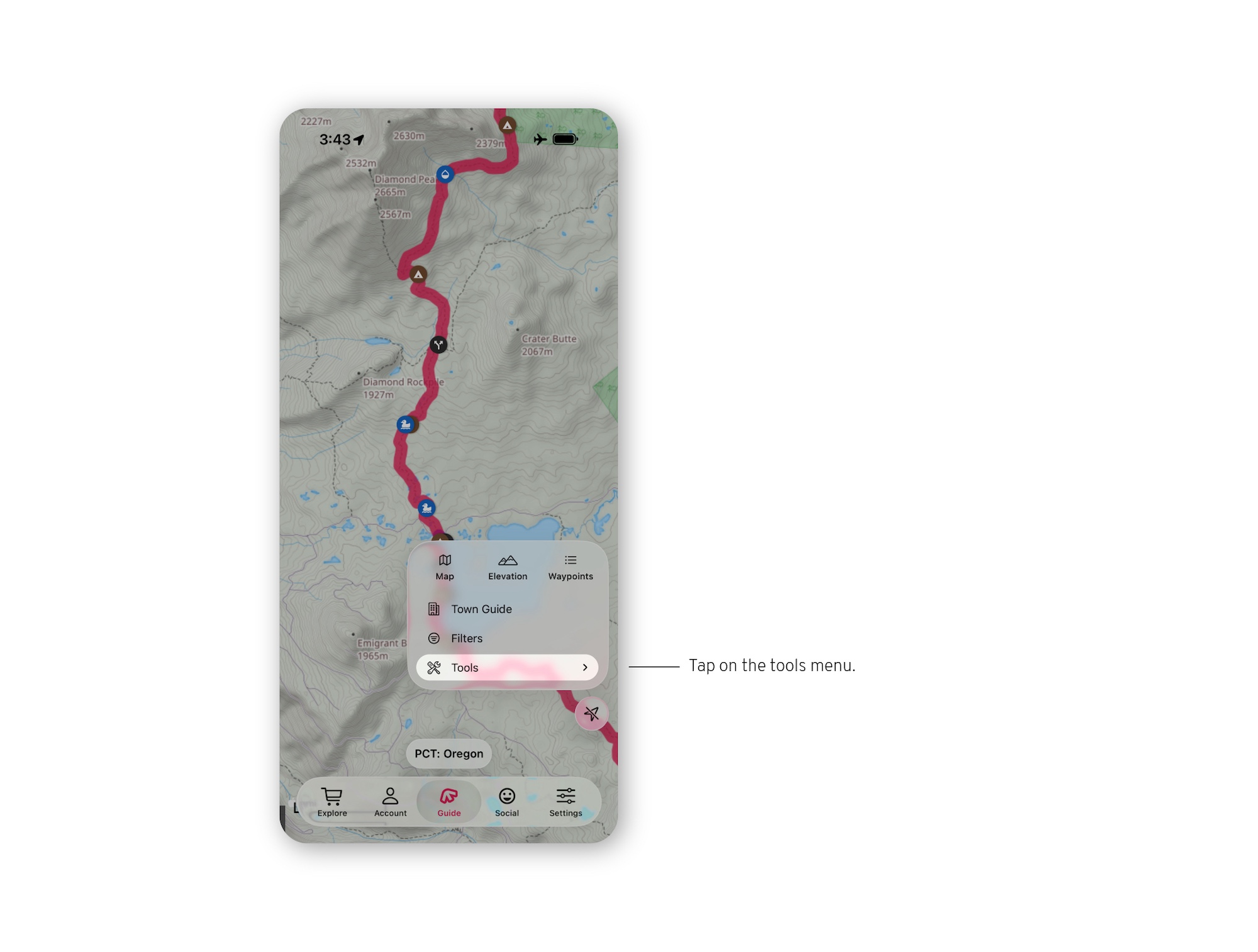 iOS26 how to - custom route tools