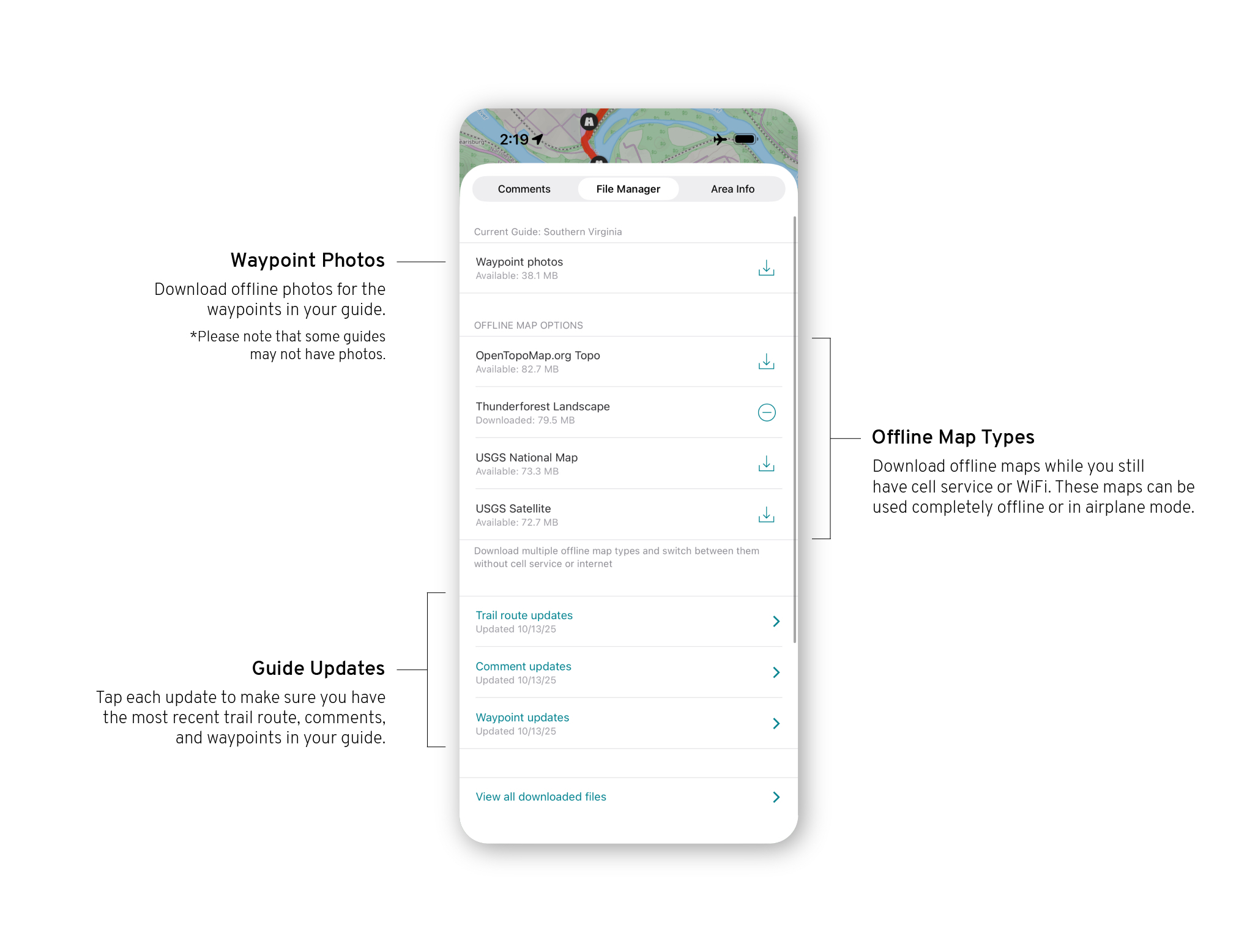 iOS26 FarOut app how to app basics - file manager