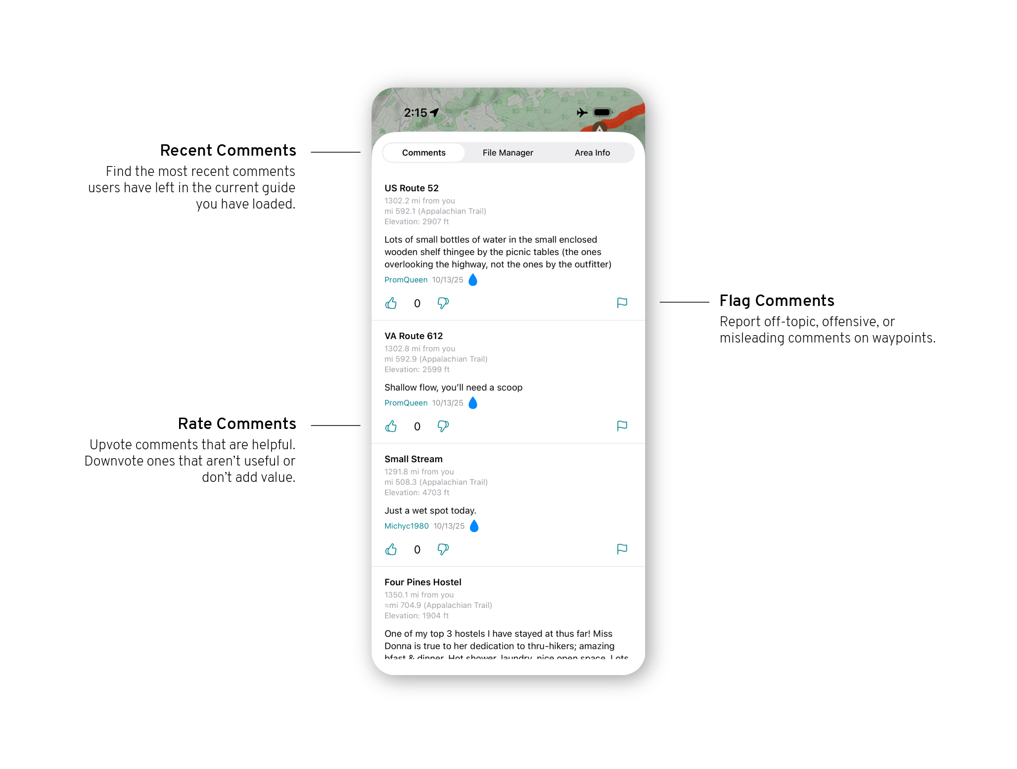 iOS26 FarOut app how to app basics - recent comments