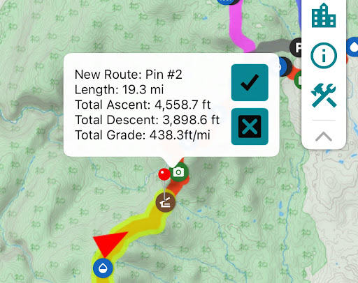 custom route farout screenshot