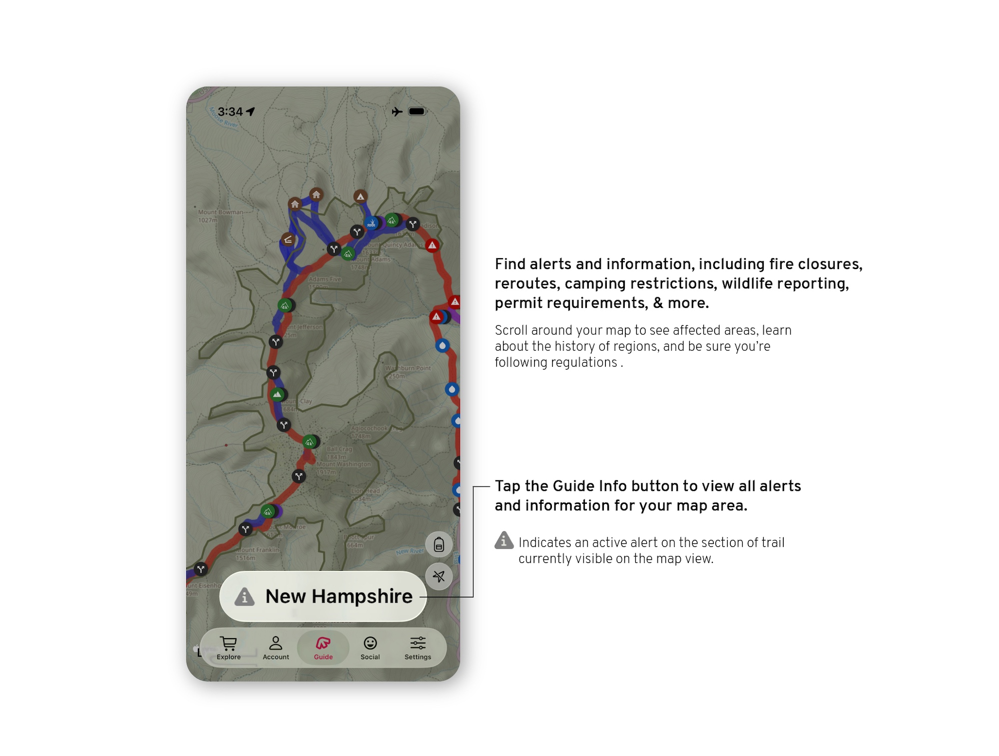 farout area info on iOS 26
