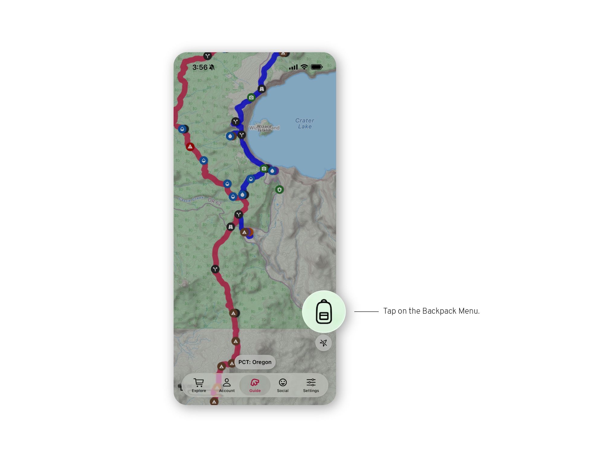 FarOut iOS 26 how to - custom waypoints backpack