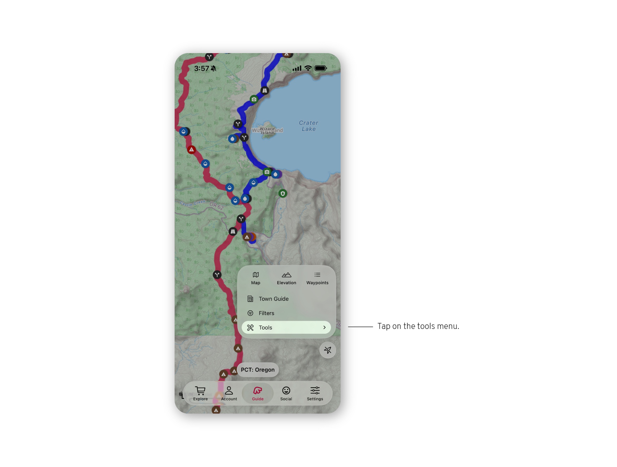 FarOut iOS 26 how to - custom waypoints tools