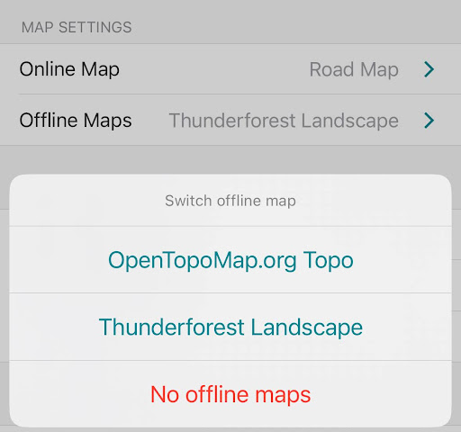 offline maps farout screenshot