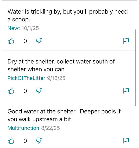water comments farout screenshot