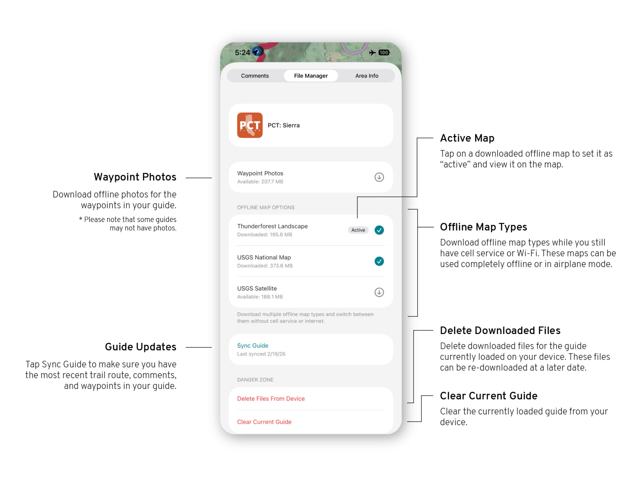 iOS26 FarOut app how to app basics - file manager