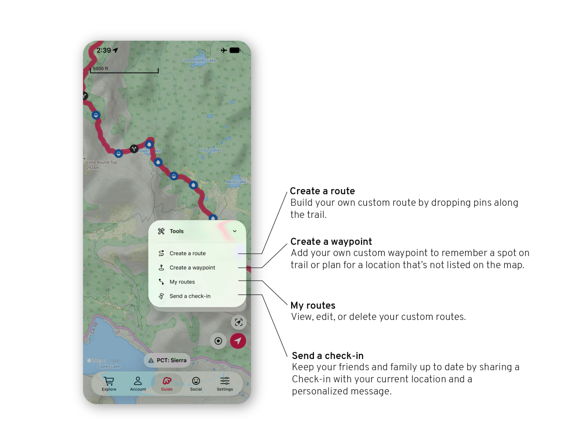 iOS26 FarOut app how to app basics - tools
