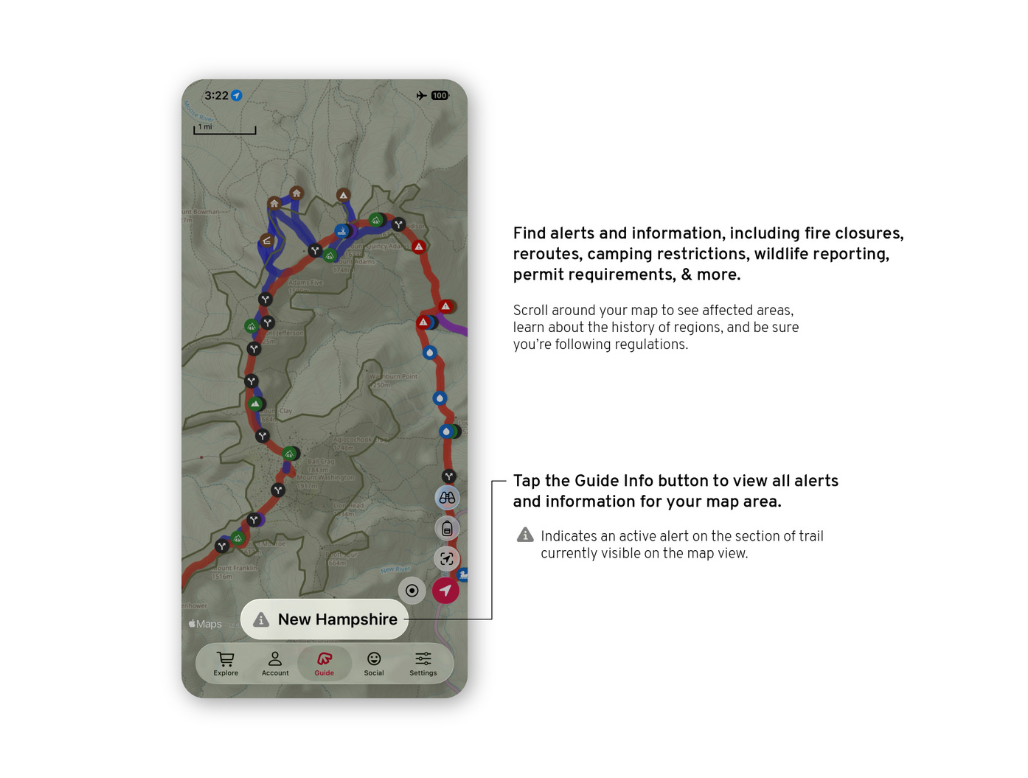 FarOut iOS 26 how to - area info guide info