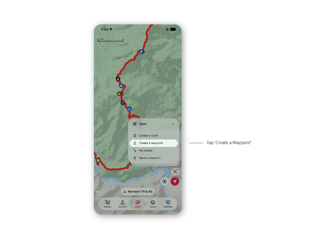 FarOut iOS 26 how to - custom waypoints create