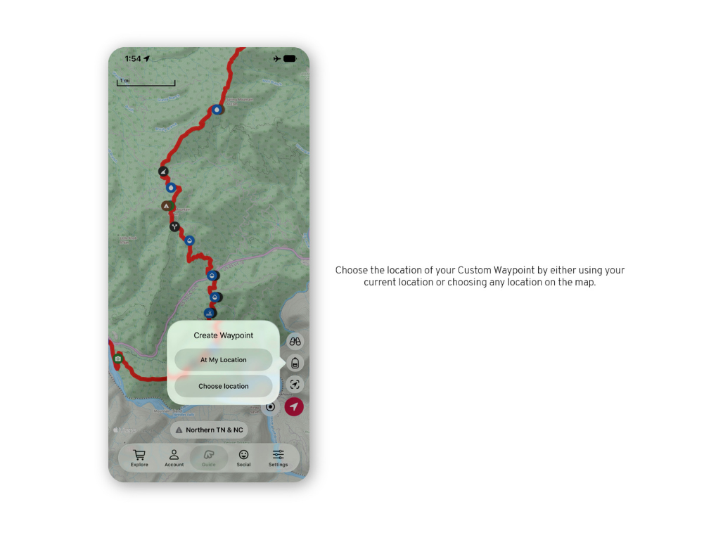 FarOut iOS 26 how to - custom waypoints location