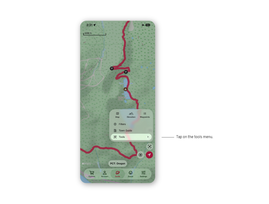 iOS26 how to - custom route tools