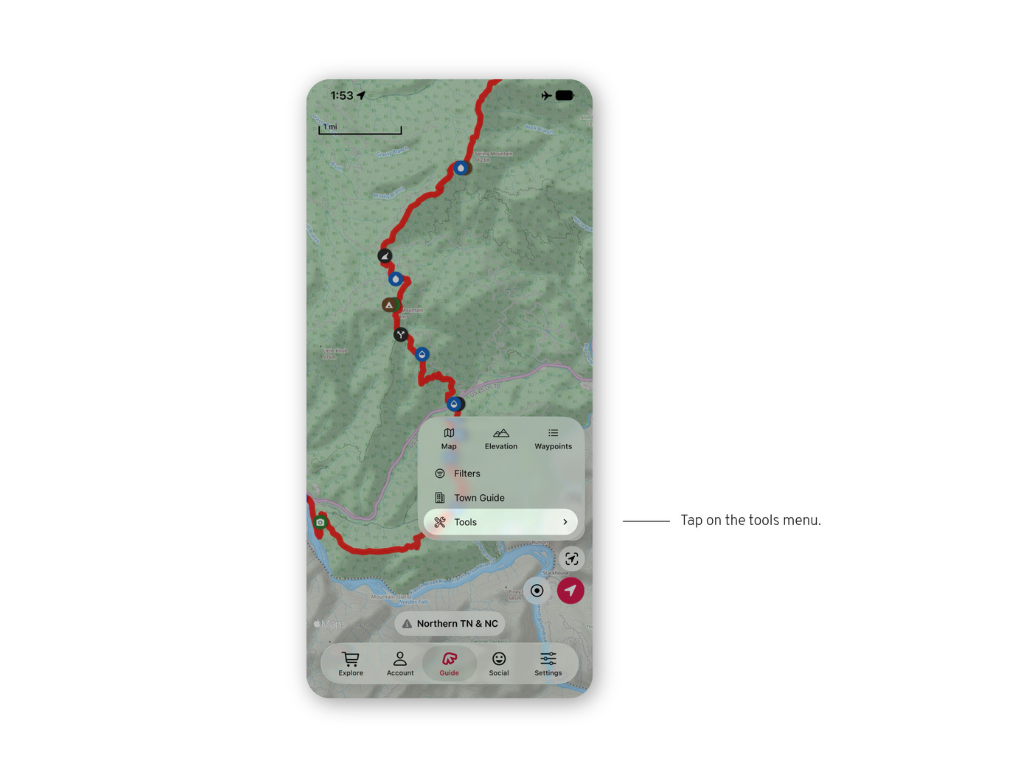 FarOut iOS 26 how to - custom waypoints tools