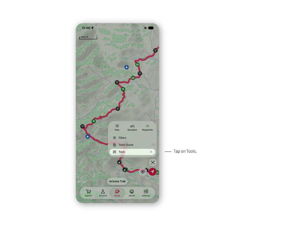 iOS26 how to - social check-in tools