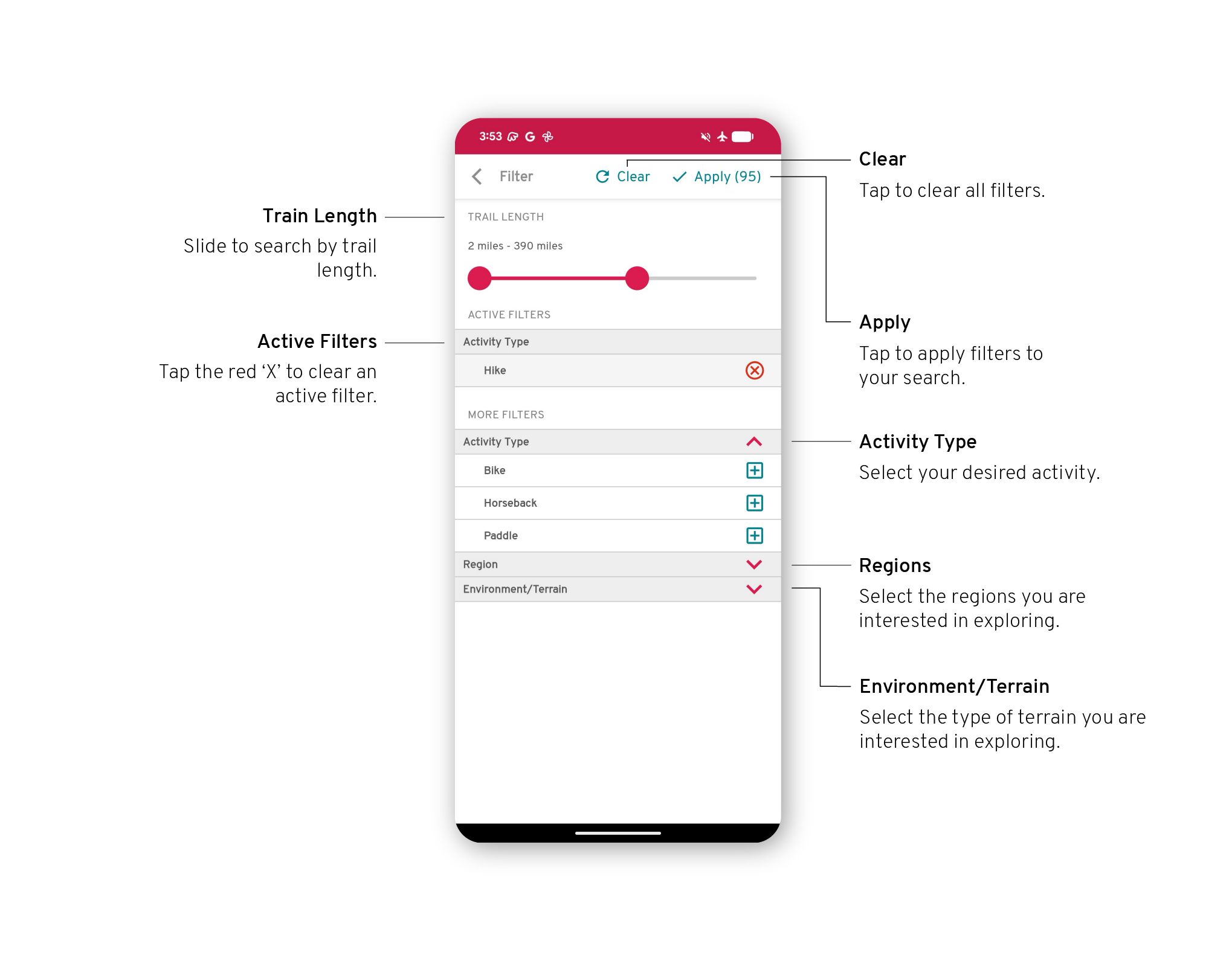 how to android store 3 FarOut app Android screenshot of how to for store filter