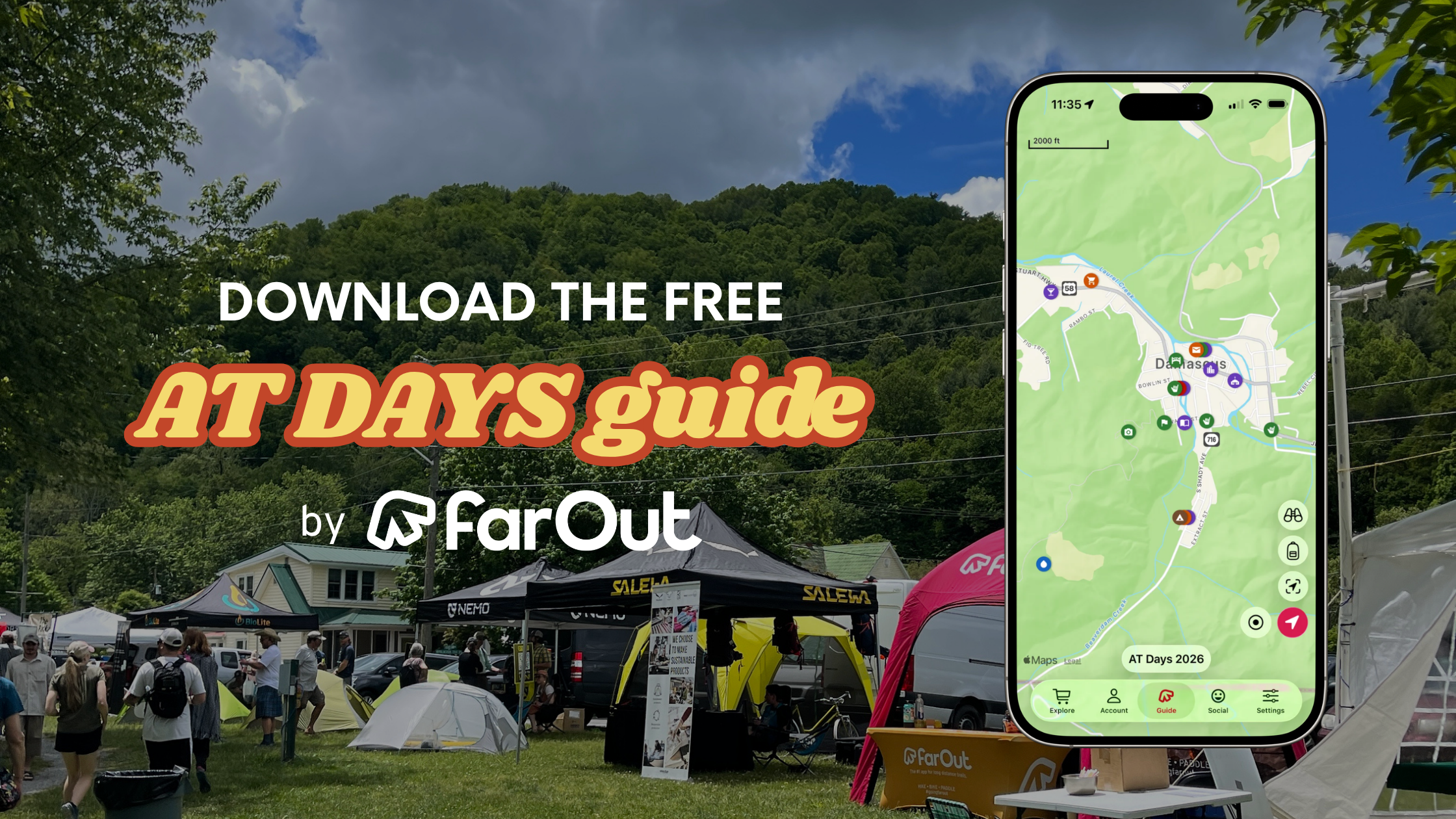 FarOut AT Days Guide banner
