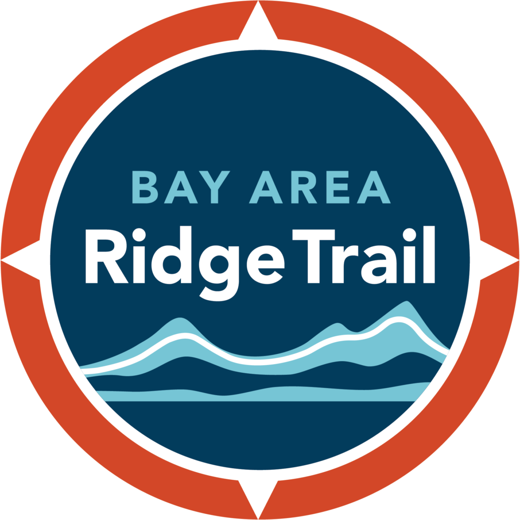 BayAreaRidgeTrail_FINAL LOGO_PMS_outlined_white background Bay Area Ridge Trail logo