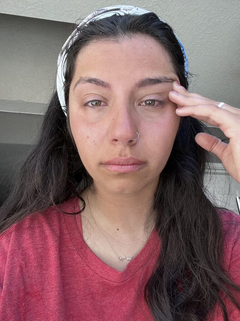 a sad girl