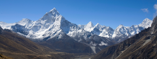 mount everest mountain range
